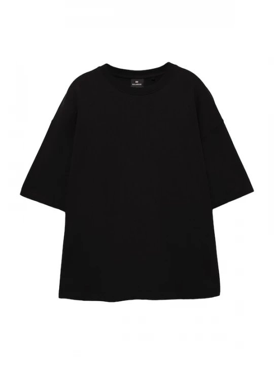 Foto van product Pull&Bear Shirt zwart