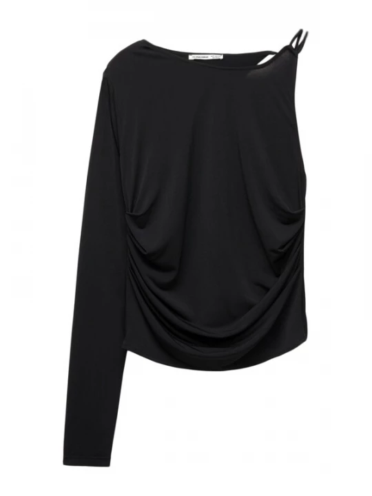 Foto van product Pull&Bear Shirt zwart