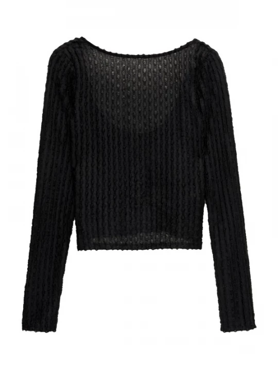 Foto van product Pull&Bear Shirt zwart