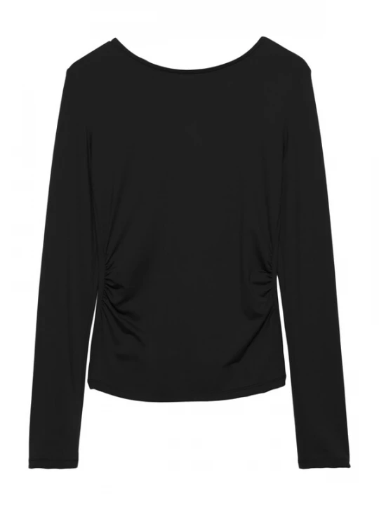 Foto van product Pull&Bear Shirt zwart