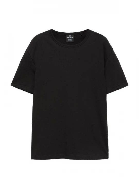 Foto van product Pull&Bear Shirt zwart