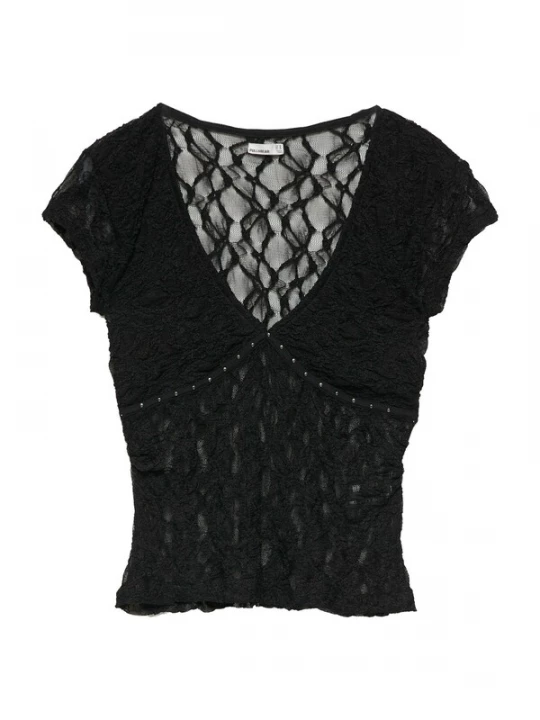 Foto van product Pull&Bear Shirt zwart