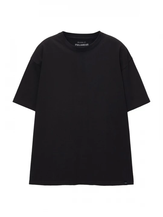 Foto van product Pull&Bear Shirt zwart