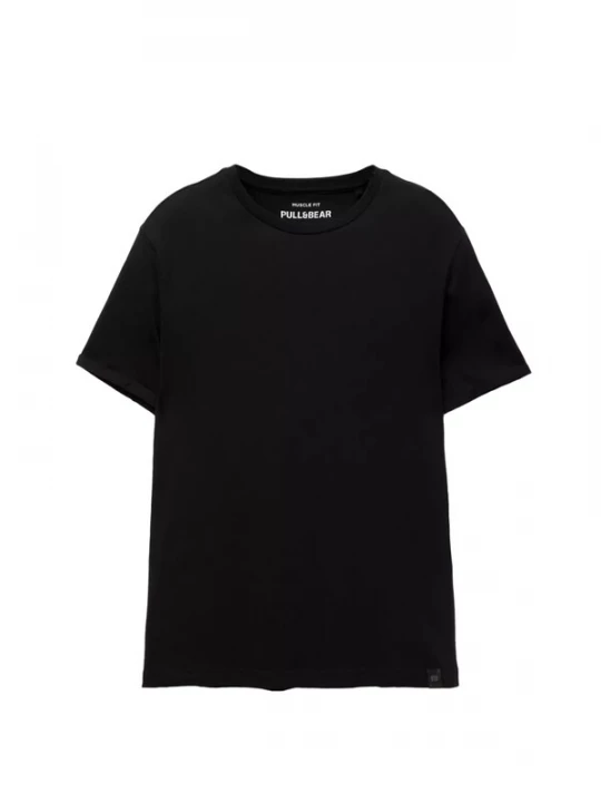 Foto van product Pull&Bear Shirt zwart