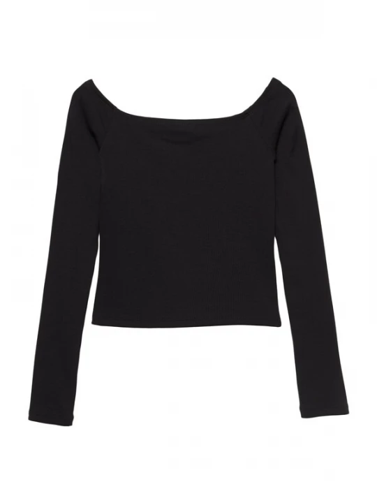 Foto van product Pull&Bear Shirt zwart