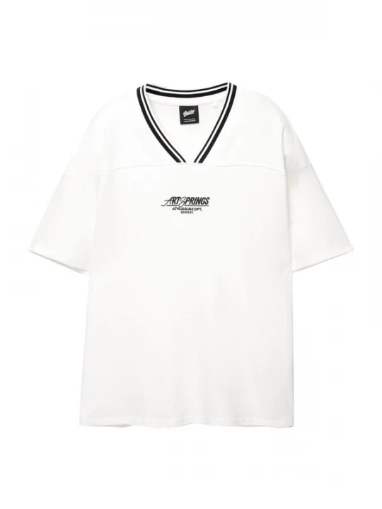 Foto van product Pull&Bear Shirt zwart / wit