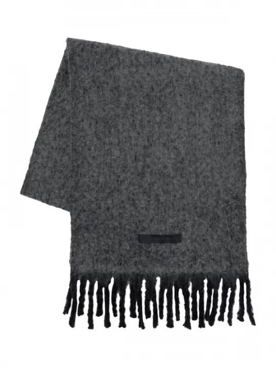 Foto van product Pull&Bear Sjaal donkergrijs / zwart
