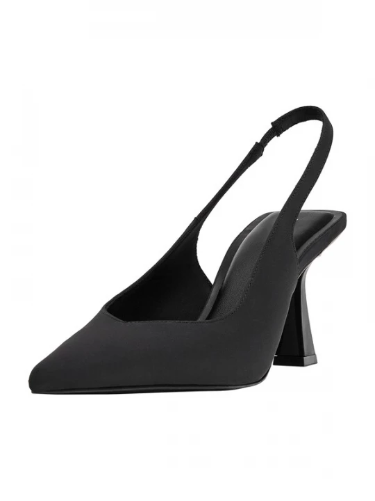 Foto van product Pull&Bear Slingpumps zwart