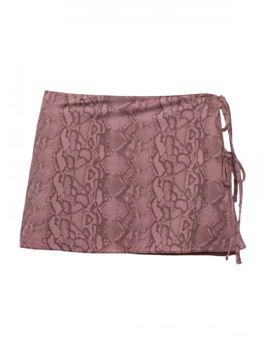 Foto van product Pull&Bear Strandlaken donkerbruin / mauve