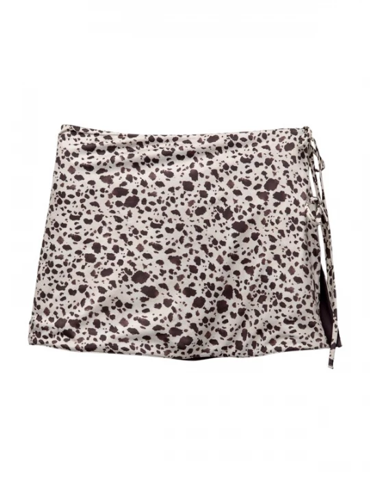 Foto van product Pull&Bear Strandlaken donkerbruin / natuurwit