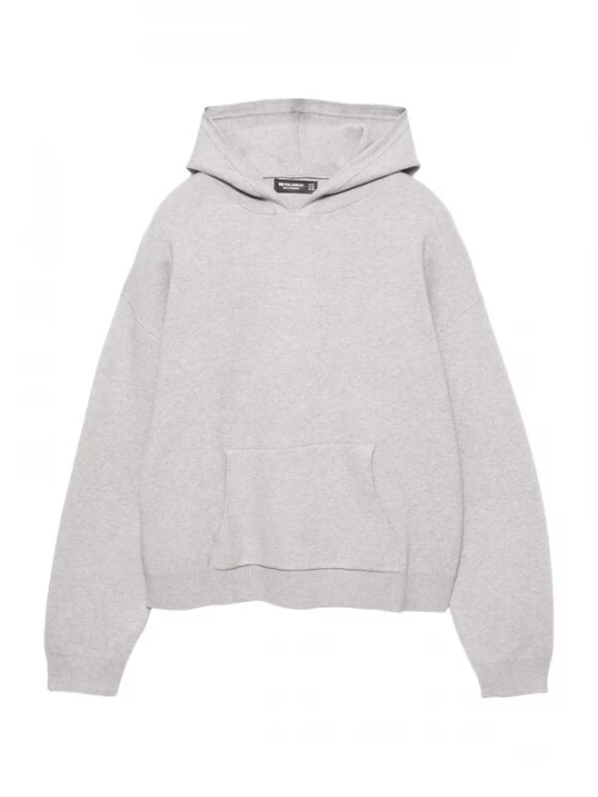 Foto van product Pull&Bear Sweatshirt grijs