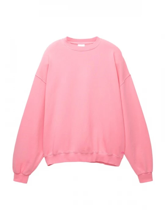Foto van product Pull&Bear Sweatshirt 'PACIFIC' lichtroze