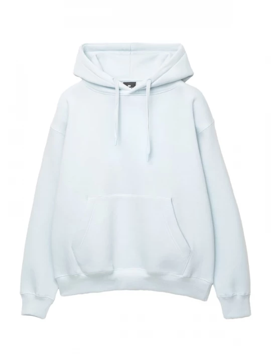 Foto van product Pull&Bear Sweatshirt pastelblauw