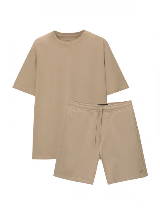 Foto van product Pull&Bear Sweatshirt sand