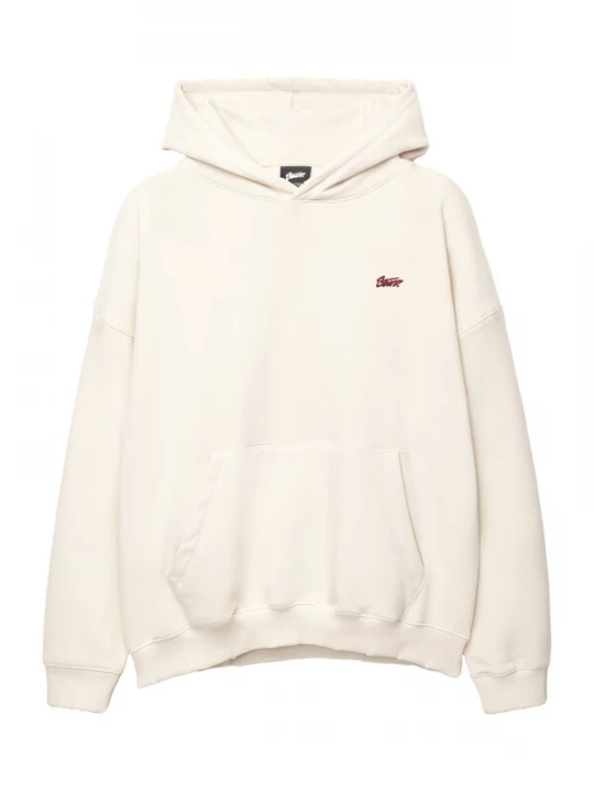 Foto van product Pull&Bear Sweatshirt 'STWD' bordeaux / wit