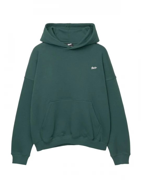 Foto van product Pull&Bear Sweatshirt 'STWD' spar / wit