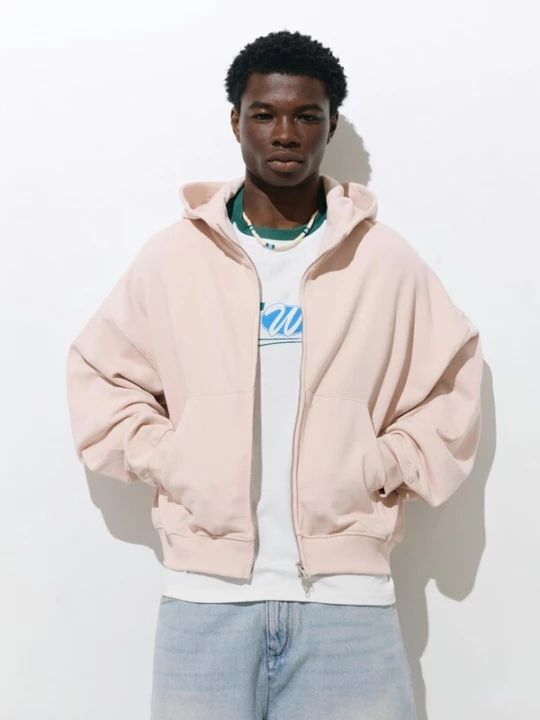 Foto van product Pull&Bear Sweatshirt 'STWD SURFER GALLER' rosé