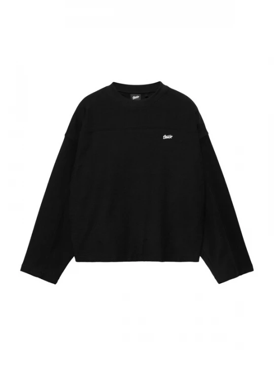 Foto van product Pull&Bear Sweatshirt 'STWD' zwart / wit