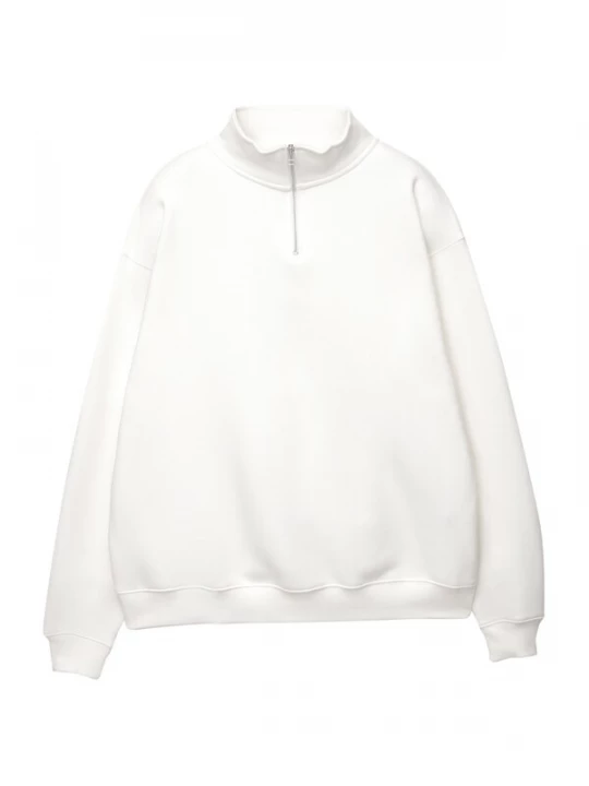 Foto van product Pull&Bear Sweatshirt wit
