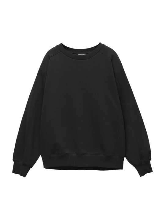 Foto van product Pull&Bear Sweatshirt zwart