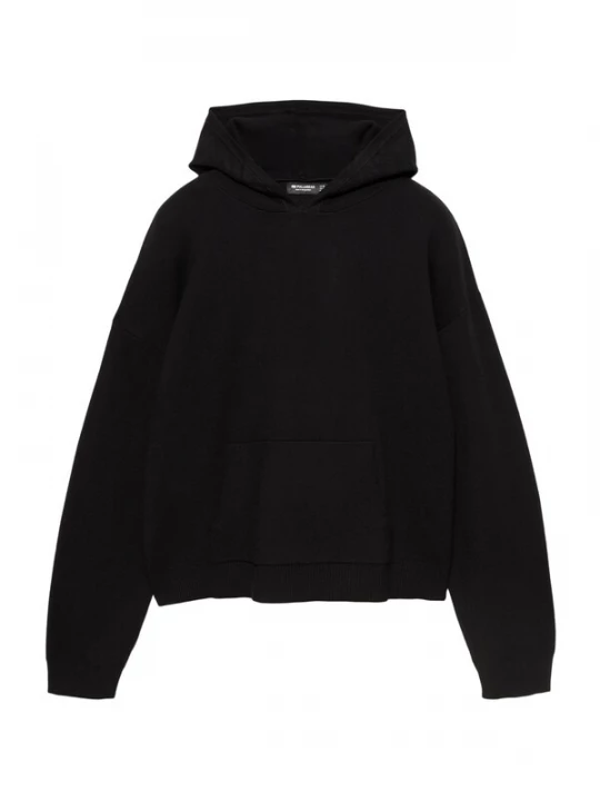 Foto van product Pull&Bear Sweatshirt zwart