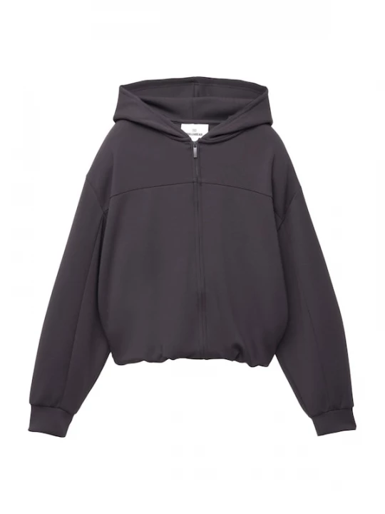 Foto van product Pull&Bear Sweatvest donkergrijs