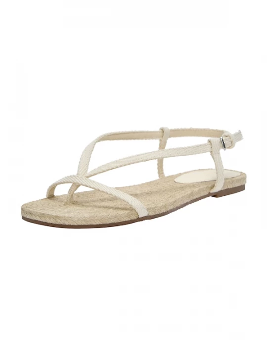 Foto van product Pull&Bear Teenslipper lichtbeige