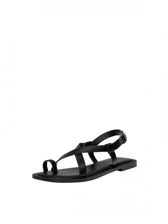 Foto van product Pull&Bear Teenslipper zwart