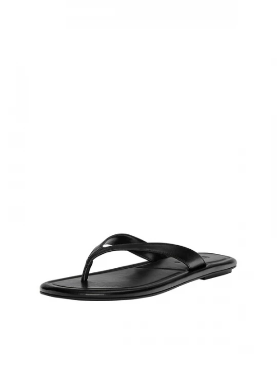 Foto van product Pull&Bear Teenslipper zwart