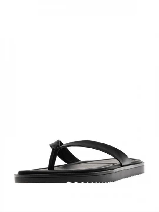 Foto van product Pull&Bear Teenslippers zwart
