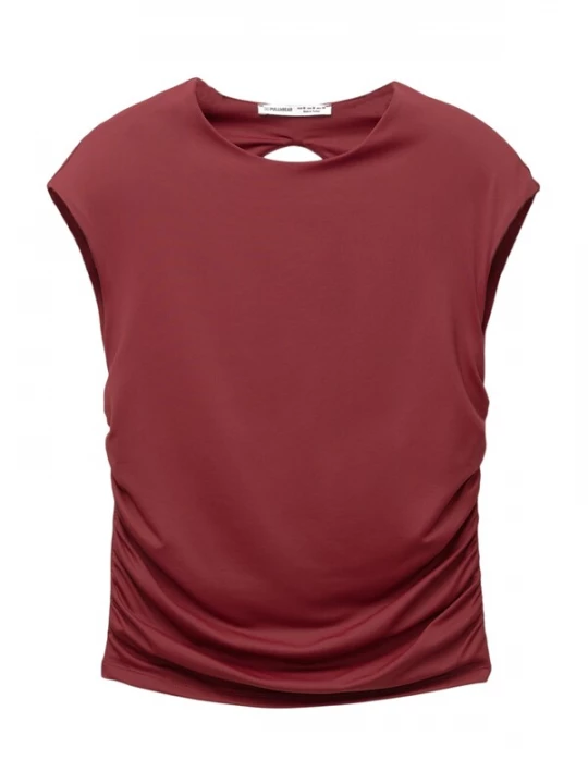 Foto van product Pull&Bear Top bourgogne