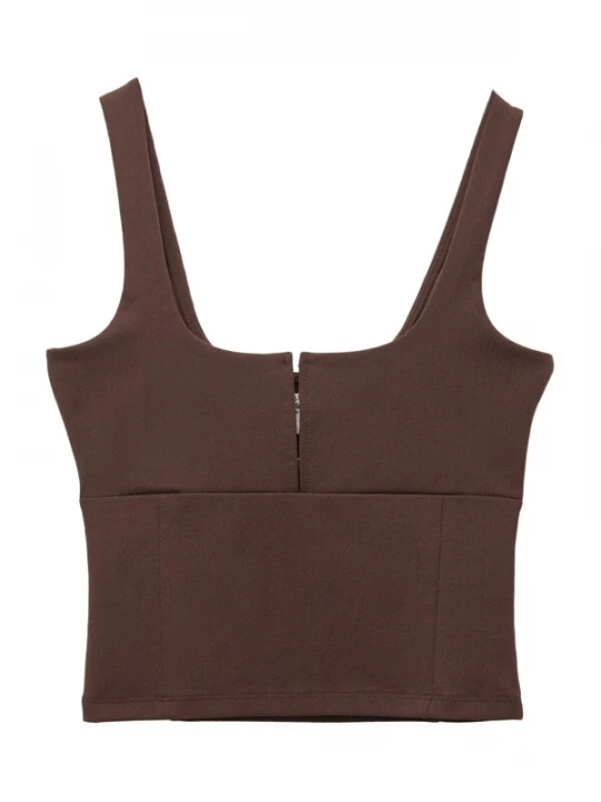 Foto van product Pull&Bear Top bruin