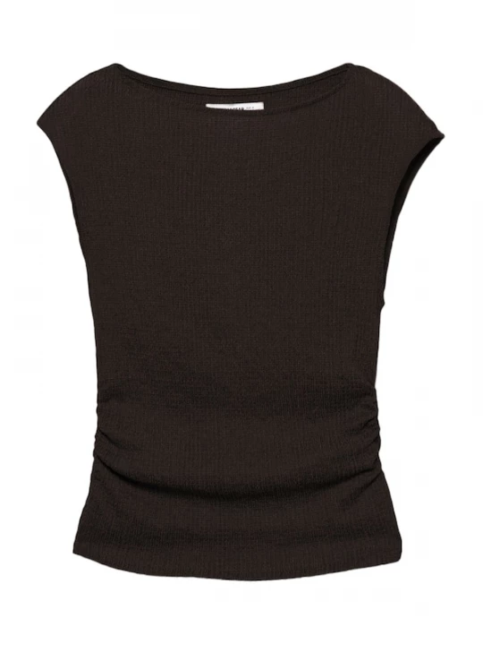 Foto van product Pull&Bear Top chocoladebruin