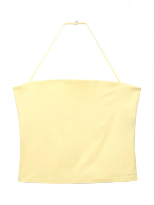 Foto van product Pull&Bear Top geel
