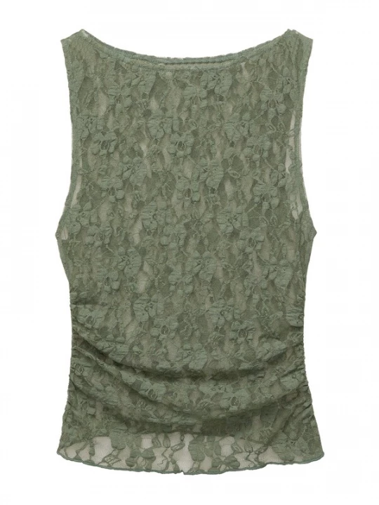 Foto van product Pull&Bear Top kaki