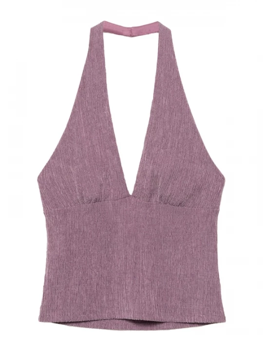 Foto van product Pull&Bear Top lavendel
