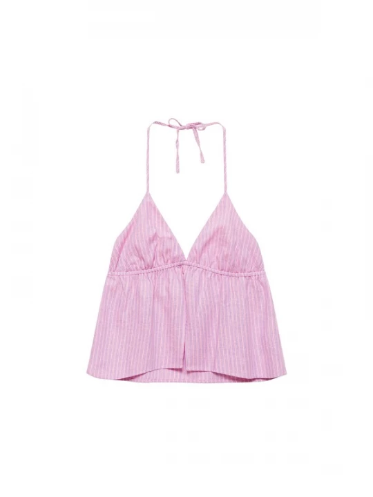 Foto van product Pull&Bear Top mauve / rosa