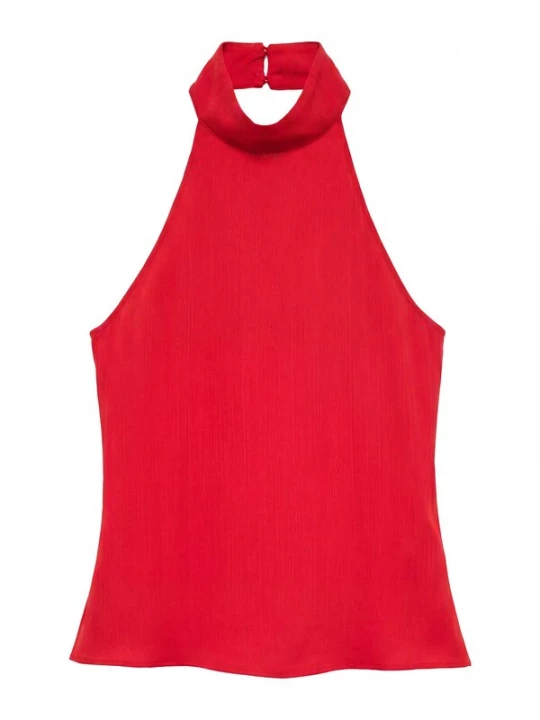 Foto van product Pull&Bear Top rood