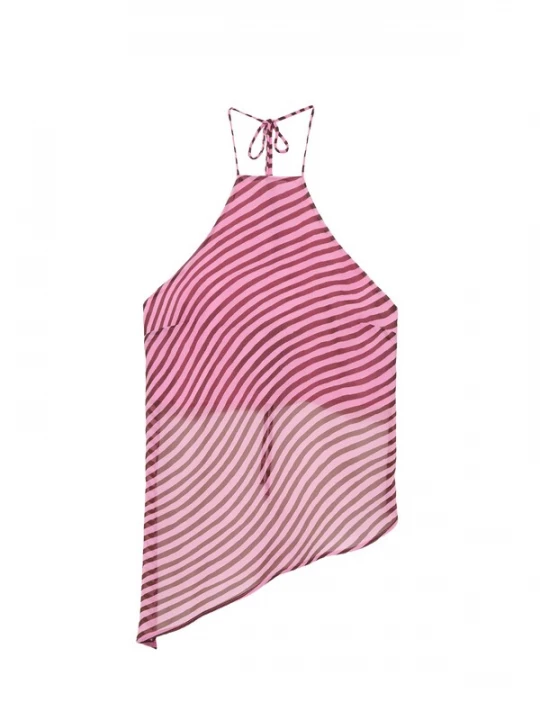 Foto van product Pull&Bear Top rosa / donkerroze