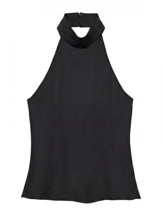 Foto van product Pull&Bear Top zwart