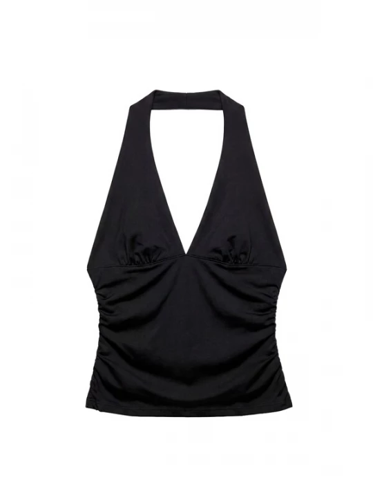 Foto van product Pull&Bear Top zwart