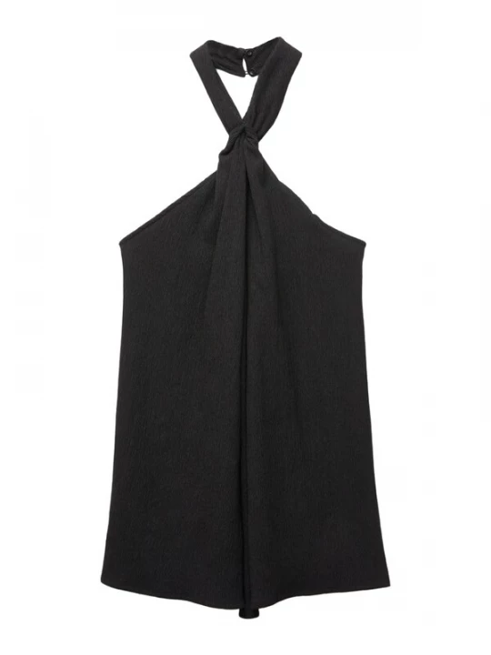 Foto van product Pull&Bear Top zwart