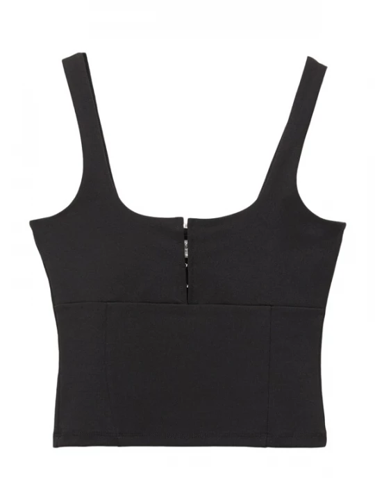 Foto van product Pull&Bear Top zwart