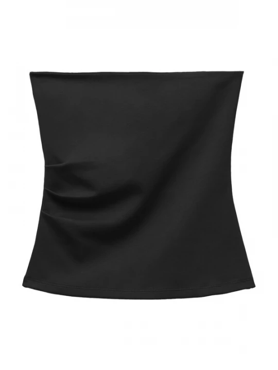 Foto van product Pull&Bear Top zwart