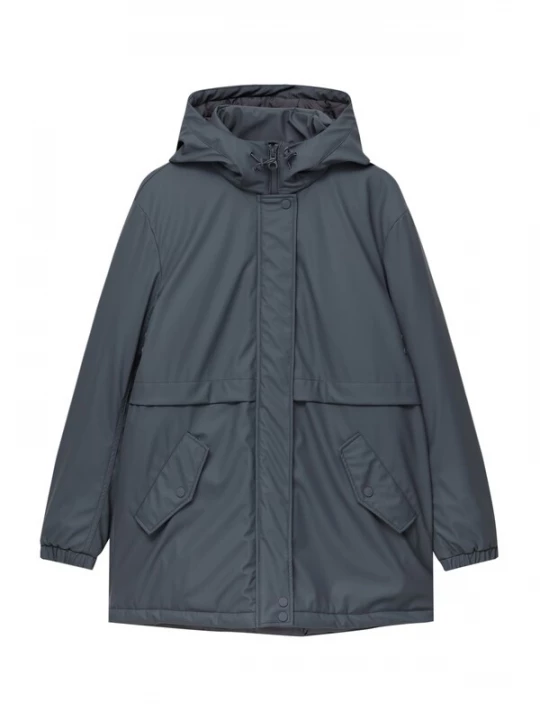 Foto van product Pull&Bear Tussenjas antraciet