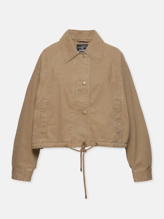 Foto van product Pull&Bear Tussenjas bruin