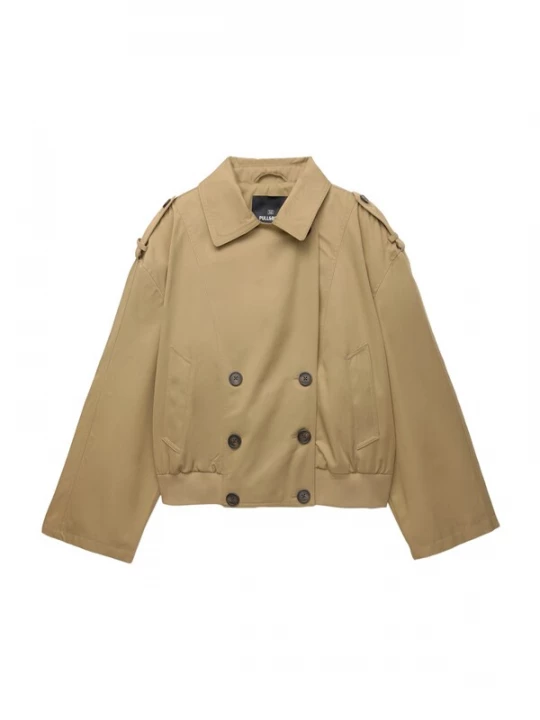 Foto van product Pull&Bear Tussenjas cappuccino