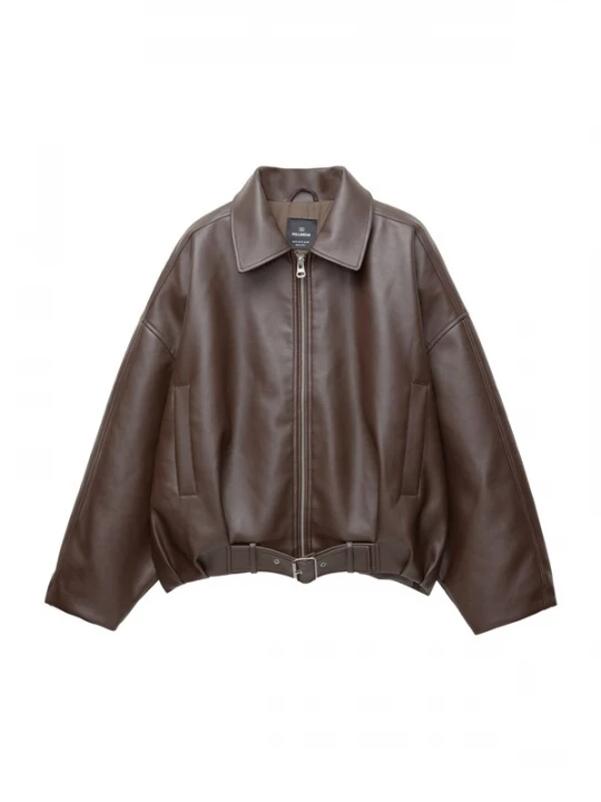 Foto van product Pull&Bear Tussenjas chocoladebruin