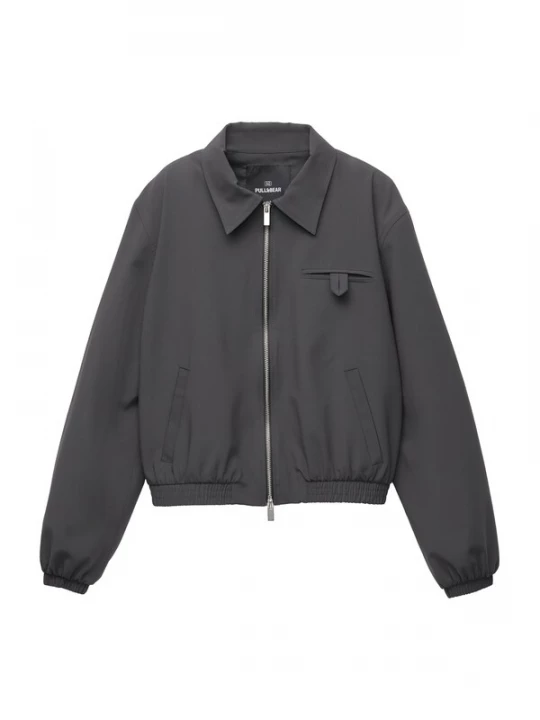 Foto van product Pull&Bear Tussenjas grafiet