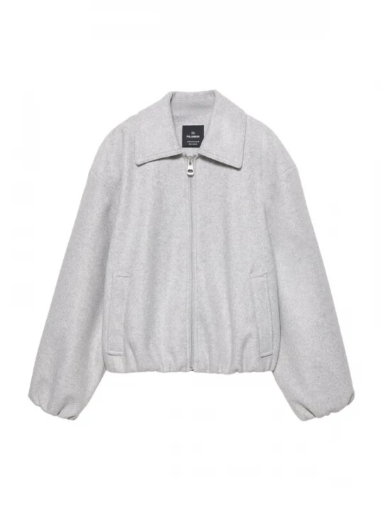 Foto van product Pull&Bear Tussenjas grijs